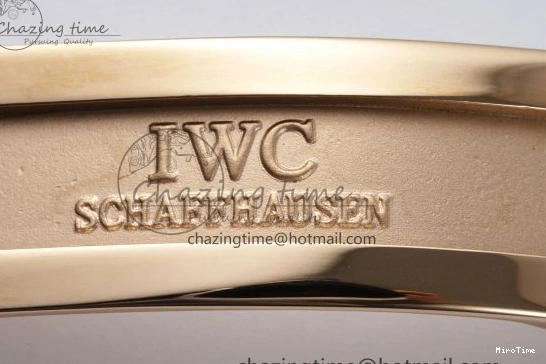 MIROTIME 0420 WellDesigned Portugieser Perpetual Calendar RG 5033 APSF 1:1 Best Edition White Dial on Brown Leather Strap A52610 Clone 7042